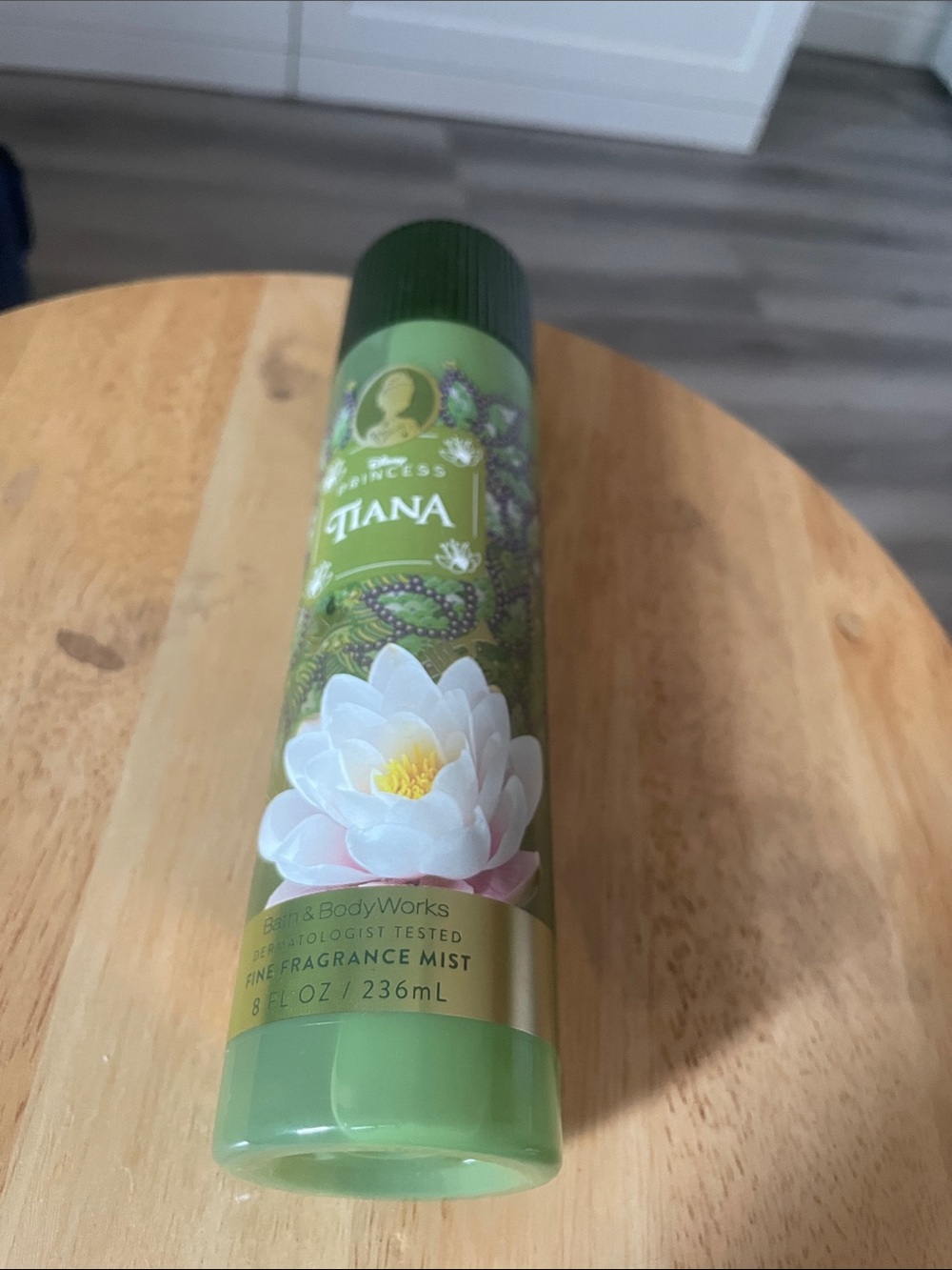 Bath & Body Works Princess Tiana Fine Fragrance Mist - Green